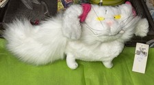 Rugrats Angelica s Fluffy Cat Plush 1998 W/Or...