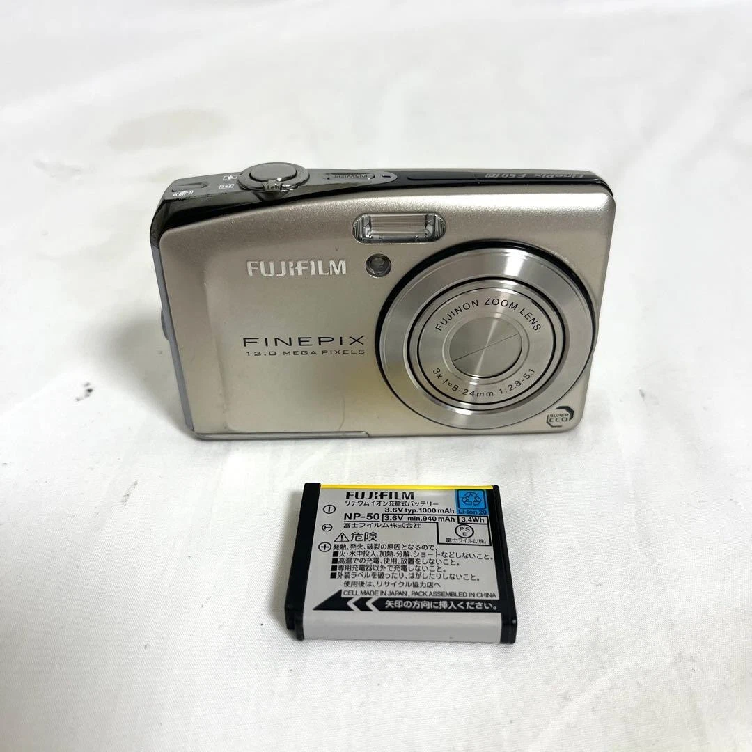 Fujifilm FinePix F50fd Digital Cameras for Sale | Shop New & Used