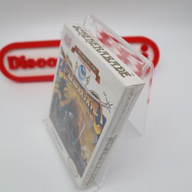 NES Nintendo Game THE MAGIC OF SCHEHERAZADE - NEW & Factory Sealed with H-Seam!