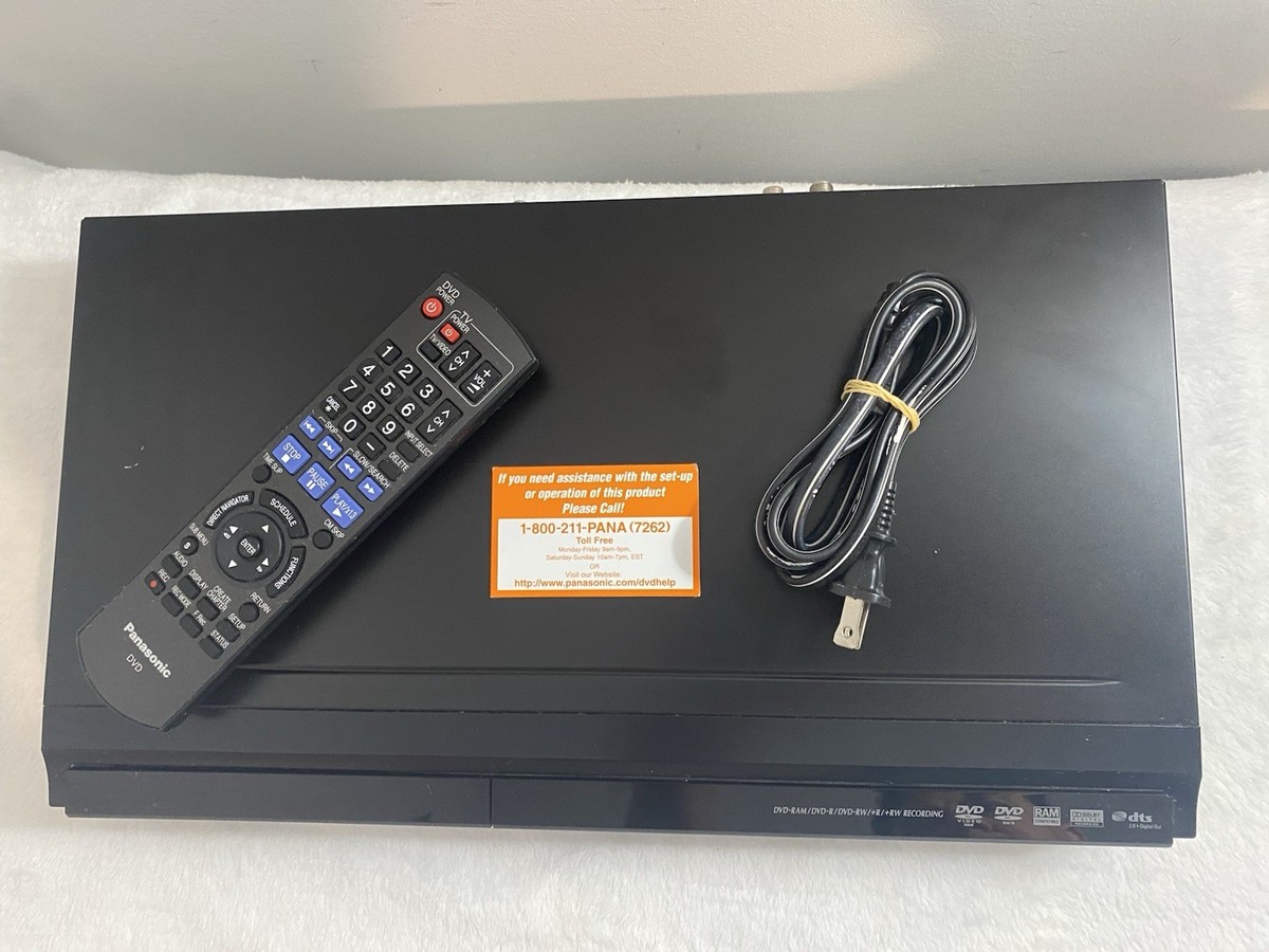 Panasonic DMR-EZ17 DVD Recorder for sale online | eBay