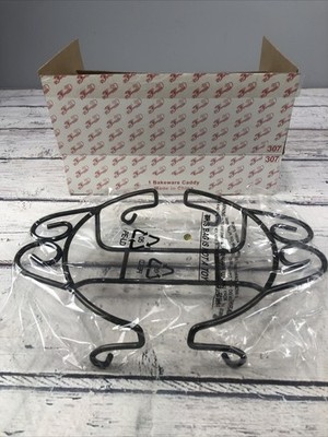 Princess House Fantasia Metal Bakeware Circular Caddy #307 NIB