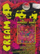 Cream - Disraeli Gears  SEALED     NO CD - DV...