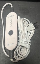 Sunbeam TL21 Auto Off 4 Hour Heated Electric Blanket Throw Controller 3 Prong