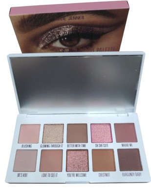 New KYLIE JENNER THE MAUVE PALETTE EYESHADOW 10 Highly Shades matte, shimmer