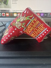 SCOTTY CAMERON 2017 CINCO DE MAYO MASKED SCRAPPER PUTTER COVER