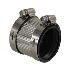 1-1/2-in Stainless Steel Straight Coupling