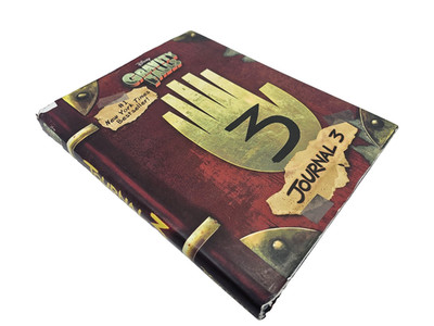 Gravity Falls Journal 3 By Alex Hirsh First 1st Edition July 2016 Hardcover Book