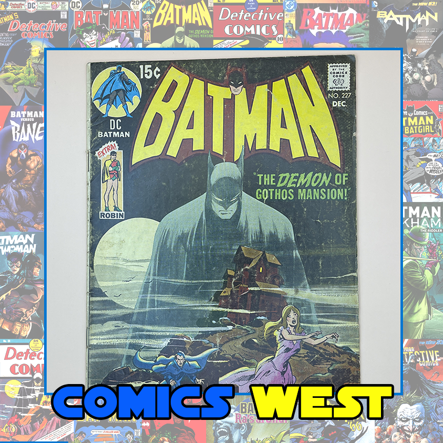 Batman #227 (DC Comics December 1970) for sale online | eBay