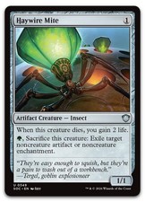 Haywire Mite #349 (NM) Commander: Secrets of Strixhaven SOC Magic MTG