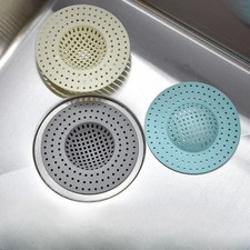 1/2pcs Kitchen Sink Filter Strainer Sewer Filtering Net Stopper Floor Drains Hai
