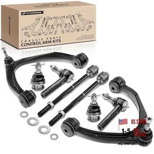 8Pcs Front Suspension Kit, Upper Control Arm, Lower Ball Joint 8Pcs Set