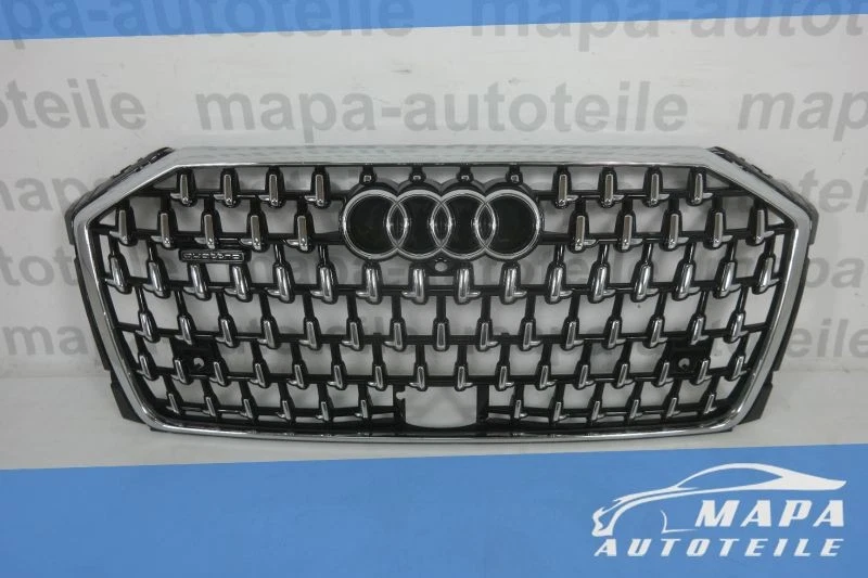 ORIGINAL AUDI A8 4H Grill Kühlergrill Frontgrill Front PDC 4H0853651 G/H 180227 EUR 370,00 - DE