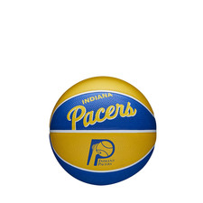 Wilson Nba Team Retro Mini Basketball - Indiana Pacers Wtb3200Idind