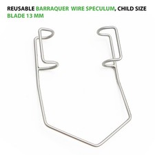 Barraquer Eye Speculum Child Size 13 mm Blade Ophthalmic instrument German Steel