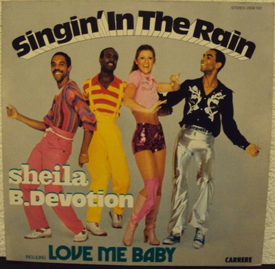 SHEILA B. DEVOTION - Singin´ in the rain