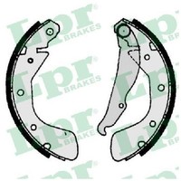 2X Bremsbackensatz Hinten FüR Chevrolet Epica KL1 2.0 2.5 05 Bis 11 LPR L44 L14