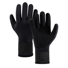 3mm Neoprene Diving Gloves Dive Gloves, Anti Slip Pool Glove Waterproof Fishi...