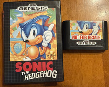 Sonic the Hedgehog - Not For Resale Edition - Sega Genesis