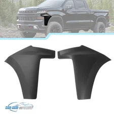 Left & Right Front Bumper End Caps For Chevrolet Silverado 1500 2019-2022 LTD