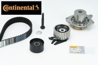 Continental Ctam CT995WP1 Wasserpumpe + Zahnriemensatz Zahnriemensatz FüR Fiat
