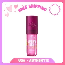 Sol de Janeiro Sundays in Rio Warm Vanilla Hair & Body Perfume Mist