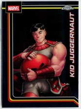 Kid Juggernaut 2026 Topps Chrome Marvel Comics #64