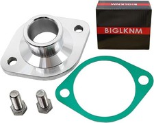 Billet Aluminum Water Neck Thermostat Housing For Mopar Chrysler Dodge 273 318