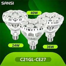 Sansi Led Grow Light Bulb Full Spectrum Energy Saving Indoor Plants Houseplants