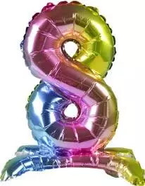 5902934213189 Balon foliowy stojcy 8 40cm Arpex 2690₽