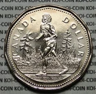 Canada 2005 Terry Fox Marathon of Hope Dollar $1 loonie coin lightly circulated