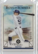 2024 Panini Boys of Summer 70/275 Ichiro Suzuki Ichiro #9 HOF 7ba