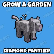 Grow a Garden - Diamond Panther