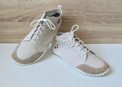 Joe Nimble CheerToes Leder Barfußschuh Boots Sneaker Ultraleicht 8,5 = 42   42,5