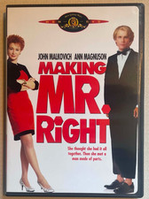 Making Mr. Right DVD Movie John Malkovich F2387