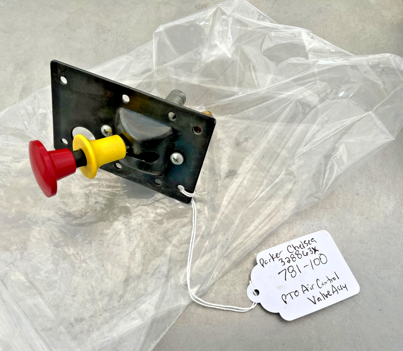 328863X Genuine PARKER Chelsea PTO Air Control VALVE Assy 781-100