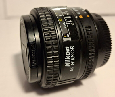 Nikon AF NIKKOR 50mm f/1.4 D Lens Tested Very Nice! From Japan