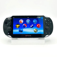 Sony PS Vita PCH-1004 Nera Perfettamente Funzionante - Testata