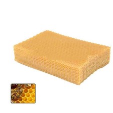 Natural For Beeswax Sheets 133x90 mm for Candle and Frame Applications