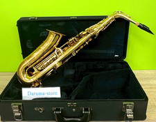 YAMAHA YAS-62 Saxofón Trompeta Saxo Alto Estuche Rígido Usado Probado