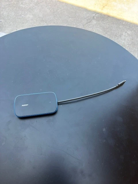 AUKEY CB-C68 Unity Link PD II 7-in-1 USB-C Hub with 100W PD - Image 2 of 4