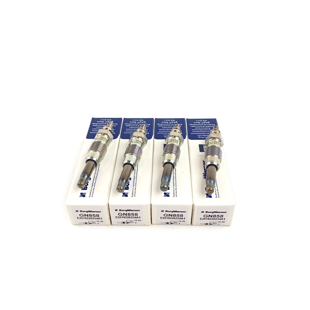 4x Beru GN858 Glow Plug for Mercedes W201 190D W124 Sprinter W463