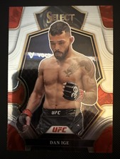 Dan Ige #122 Panini Select Premier Level 2023 UFC