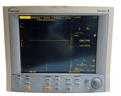 Datascope Passport 2 - Masimo Spo2, NIBP, TEMP, ECG PATİENT MONİTÖR