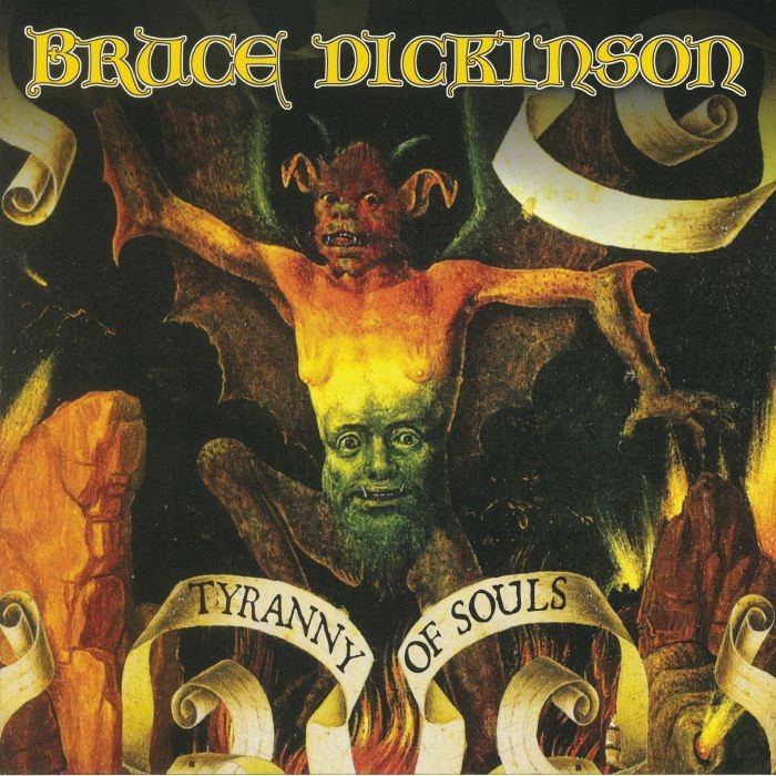 DICKINSON, Bruce - Tyranny Of Souls (reissue) - gatefold 180 gram vinyl LP