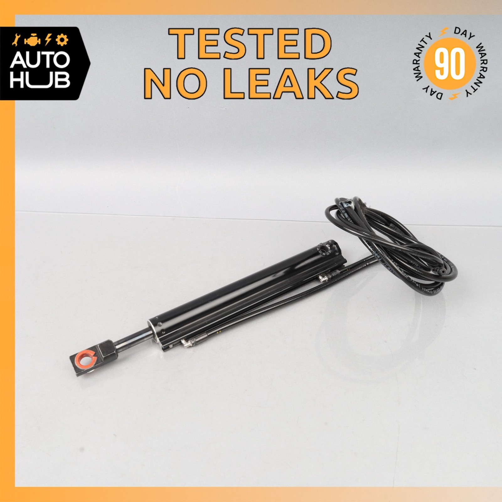 07-18 Bentley Continental GTC Left Side Main Hydraulic Lift Cylinder OEM 32k