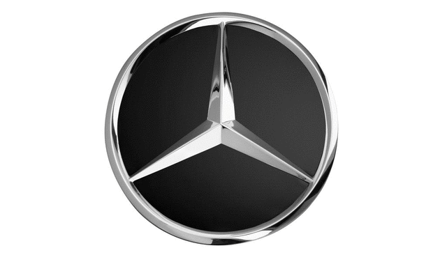 Genuine Mercedes-Benz Wheel Hub Cover 000-400-38-00-9040