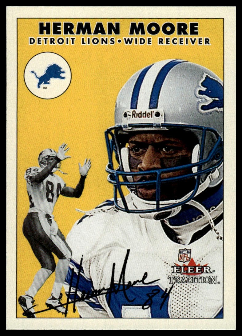 2000 Fleer Tradition #131 Herman Moore