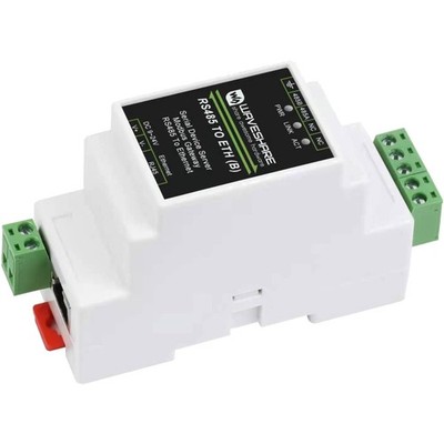 RS485 Ethernet Converter RS485 to RJ45 Serial Gateway TCP/ Modbus IoT