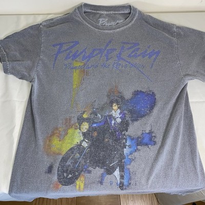 Purple Rain Prince & The Revolution The Prince Graphic T-Shirt Black Size Small
