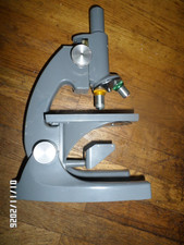 Vintage Bausch  Lomb ST Microscope with Two Objectives 10x, 43x